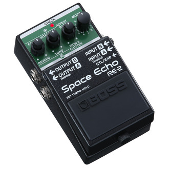 Boss RE-2 Space Echo Guitar Effects Pedal