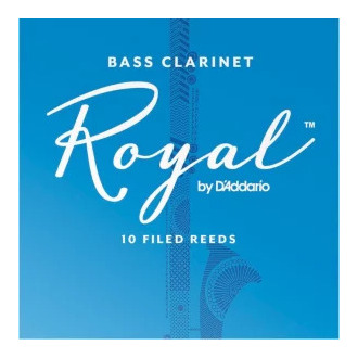 Rico Bass Clarinet Reed Size 2.0 Pack of 10