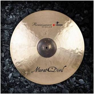 Murat Diril Fast Crash 17 Inch Cymbal