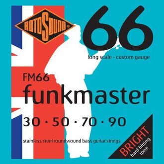 Rotosound FM66 Funkmaster 30-90 Bass Strings Set