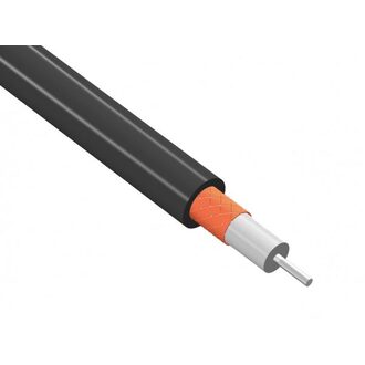 Maximum RG58U 5.0mm coax cable, 50 ohms, 100m roll