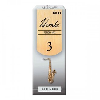 Hemke Tenor Sax Reeds, Strength 3.0, 5-pack
