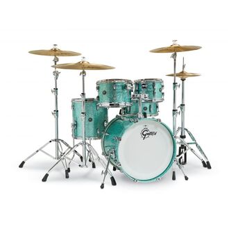 Gretsch Renown 5 piece Turquoise Spkl Drum Kit RN2-E605-TS