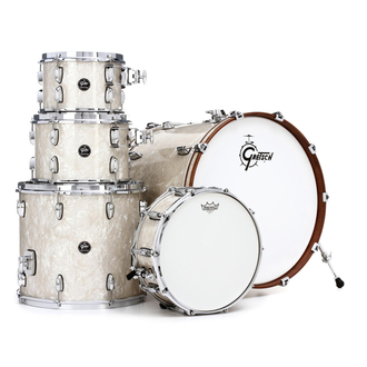 Gretsch Renown  5Pc Vintage Pearl  Drum Kit RN2-E825-VP