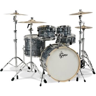 Gretsch Renown 22" 6Pc Silver Oyster Pearl Drum Kit
