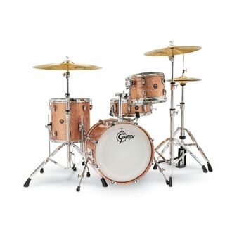 Gretsch Renown  4Pc Copper Sparkle Drum Kit RN2-J484-CS