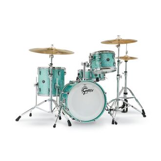 Gretsch Renown  4Pc 18/12/14/14 Turquoise Sparkle Drum Kit RN2-J484-TS