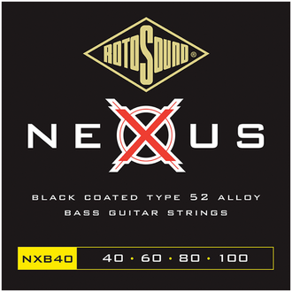 Rotosound RNXB40 Nexus Coated Bass String Set 40-100 