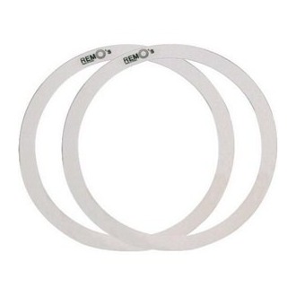 Remo 14" Zero Rings 1 X 1'' + 1 X 1.5'' Size Dampening Rings For Drum Head