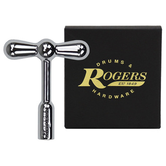Rogers Bowtie Magnetic Drum Key with Display Box 
