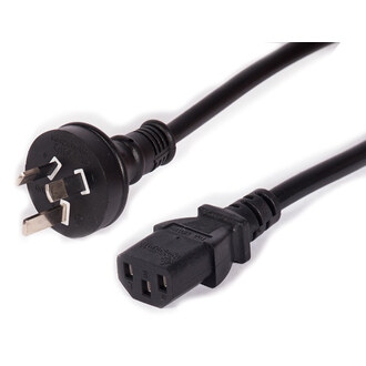 IEC Power Cable To Suit Amplifiers, Digital Pianos And Powered Speakers