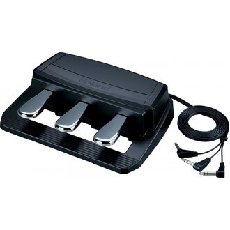 Roland RPU3 3-Pedal Unit Compatible With Piano RD-700-900 Series, Fp-7F, Fp-7, Fp-5, And Fp-4