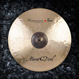 Murat Diril 19" Regular Crash Cymbal - Renaissance Series - RR2019