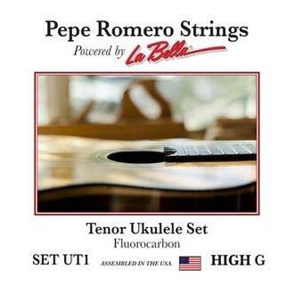 Pepe Romero Strings UT1 Tenor Uke High G String Set