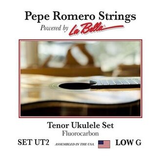 Pepe Romero Strings UT2 Tenor Uke Low G String Set