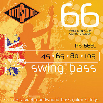 Rotosound RS66EL Swing Bass 66 Extra Long 45 - 105 Set