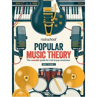 Rockschool Popular Music Theory Guidebook Debut - Grade 5