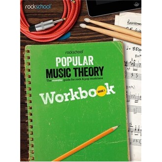Rockschool Popular Music Theory Workbook Gr 1