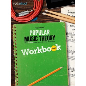 Rockschool Popular Music Theory Workbook Gr 2