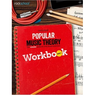 Rockschool Popular Music Theory Workbook Gr 4