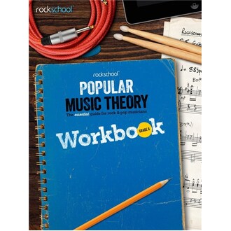 Rockschool Popular Music Theory Workbook Gr 6