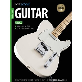 Rockschool Guitar Grade 2 2012-2018