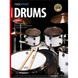 Rockschool Drums Grade 5 2012-2018