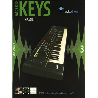 Rockschool Band Based Keys Grade 3 Bk/cd