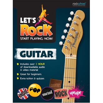 Rockschool Lets Rock Start Playing Now Guitar