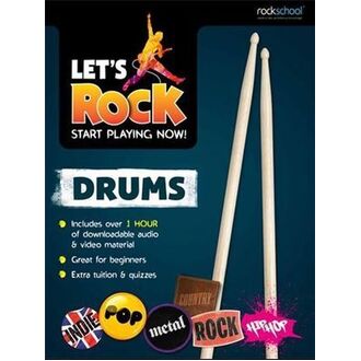 Lets Rock Drums Start Playing Now!