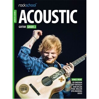Rockschool Acoustic Guitar Grade 2 2016