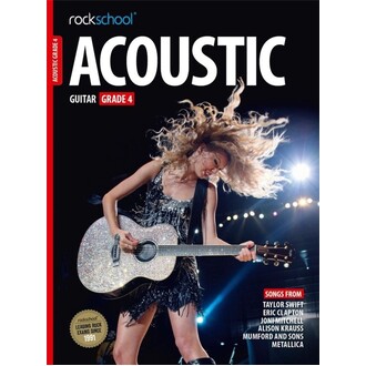 Rockschool Acoustic Guitar Grade 4 2016