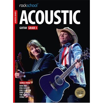Rockschool Acoustic Guitar Grade 5 2016