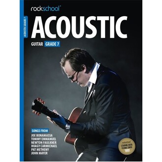 Rockschool Acoustic Guitar Grade 7 2016