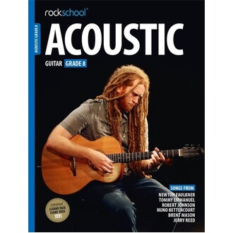 Rockschool Acoustic Guitar Grade 8 2016