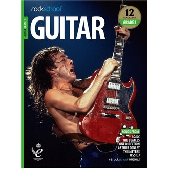 Rockschool Guitar Grade 2 2018-2024 Bk/ola