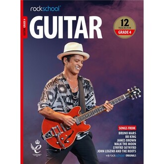 Rockschool Guitar Grade 4 2018-2024 Bk/ola