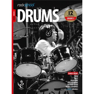 Rockschool Drums Grade 5 2018-2024 Bk/ola