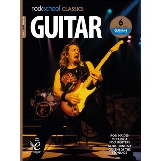 Rockschool Classics Guitar Grade 6-8 Bk/ola