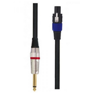Carson Cable 5 foot Speakon to Jack speaker cable