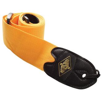 Rotosound Yellow Webbing Guitar Strap