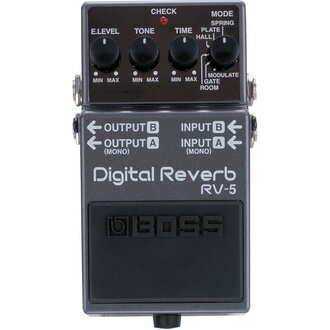 Boss Rv5 Digital Reverb Pedal