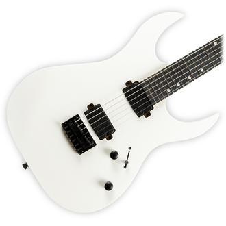 Spira S-400-MWH Electric Guitar - Satin White