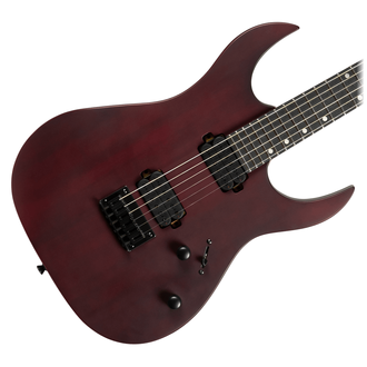 Spira S-400-MWR Electric Guitar - Wine Red