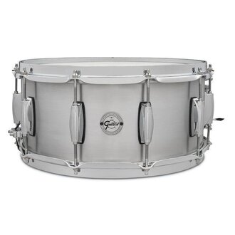 Gretsch 6.5x14 Grand Prix Silver Snare Drum S1-6514-GP