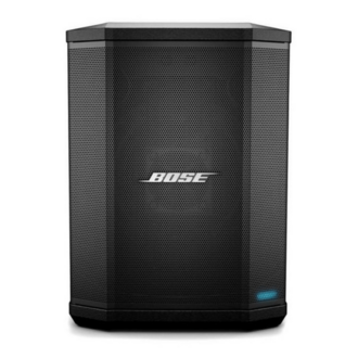 Bose S1 Pro Portable Multi-Position PA System With Battery Included