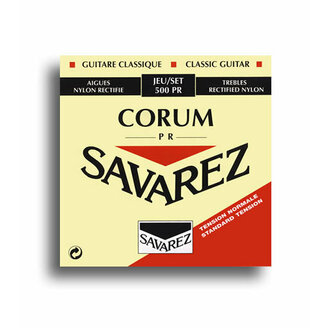Savarez 500PR Traditional Corum Normal Tension Classical Guitar String Set