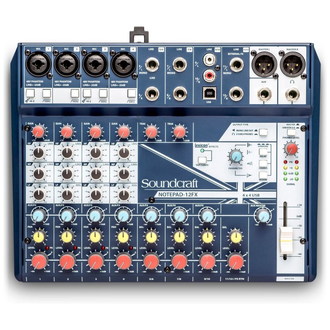 Soundcraft Notepad 12 Channel Mixing Console