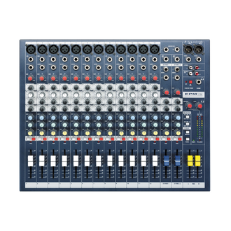 Soundcraft EPM 12 Ch Analog Mixer