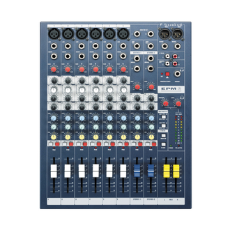 Soundcraft EPM 6 Ch Analog Mixer
